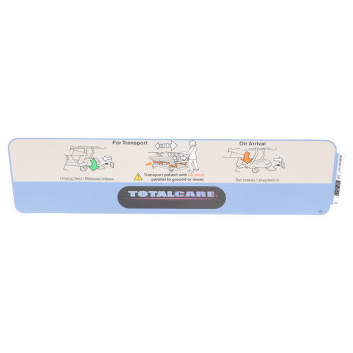 Hillrom Label, Trans, Non-Int Warn, English - 144694102
