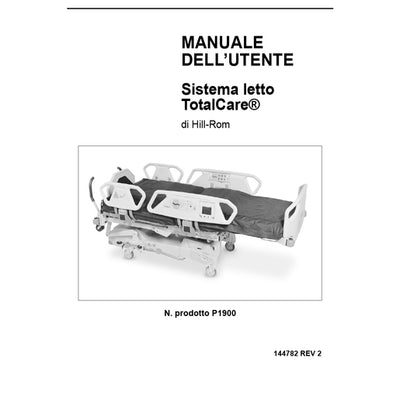 Hillrom User Manual, TotalCare Bed, Italian - 144782