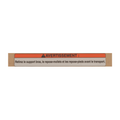 Hillrom Label, Warning, Remove Armboard - 14482201