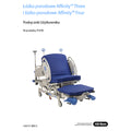 Hillrom User Manual, Affinity 3 & 4, Polish - 145171