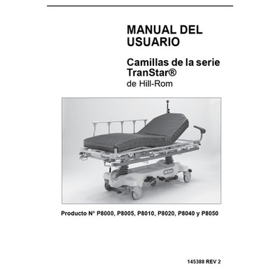 Hillrom Um -Transport Stretcher, Spanish - 145388