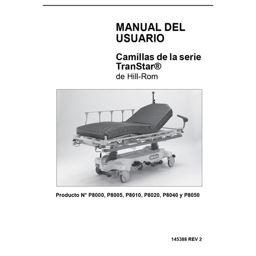 Hillrom Um -Transport Stretcher, Spanish - 145388