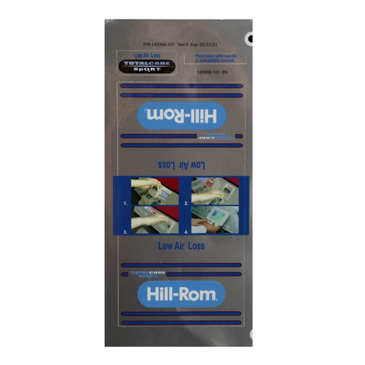 Hillrom Label, Low Airloss Module, Eng - 145988101