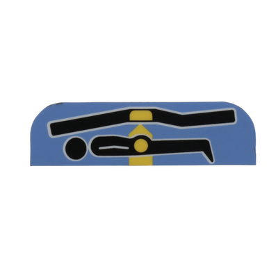 Hillrom Label, Hip Locator LH - 14625901