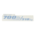 Hillrom Label, Weight Limit - 146695