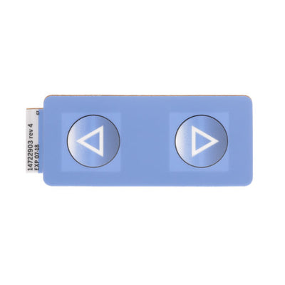 Hillrom Label, Patient Up & Down Control - 14722903