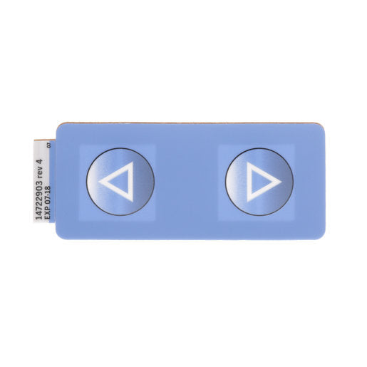 Hillrom Label, Patient Up & Down Control - 14722903