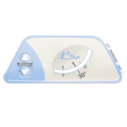 Hillrom Label, Head Angle Indicators, RH - 14723002