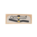 Hillrom Label, Hip Locator, Intl, LH -  14723101