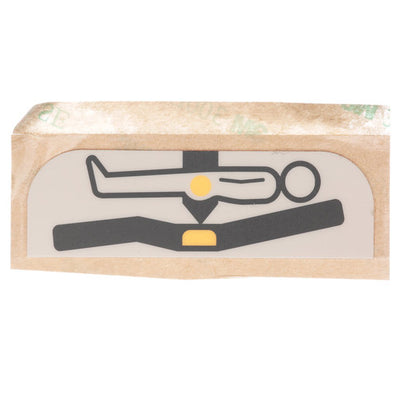Hillrom Label, Hip Locator, Intl, RH - 14723102