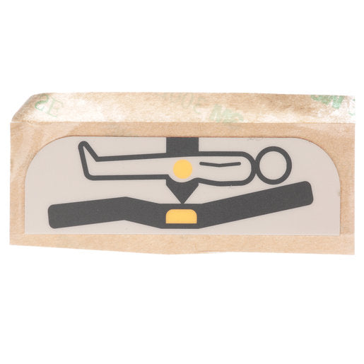 Hillrom Label, Hip Locator, Intl, RH - 14723102