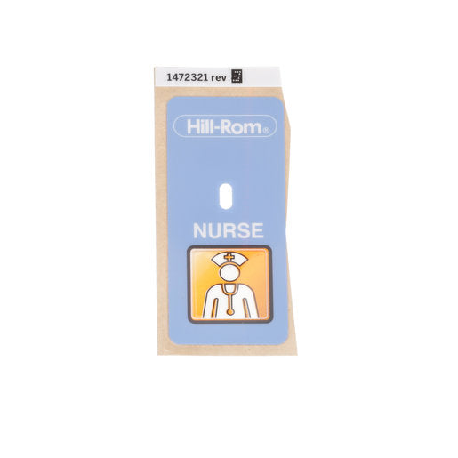 Hillrom Label, Nurse Call, English - 1472321