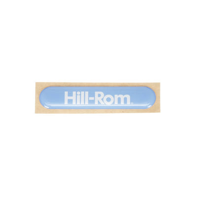 Hillrom Label, GCI Hillrom Logo - 147234