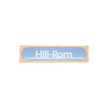 Hillrom Label, GCI Hillrom Logo - 147234