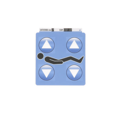 Hillrom Label, Patient Articulation, LH - 14723501