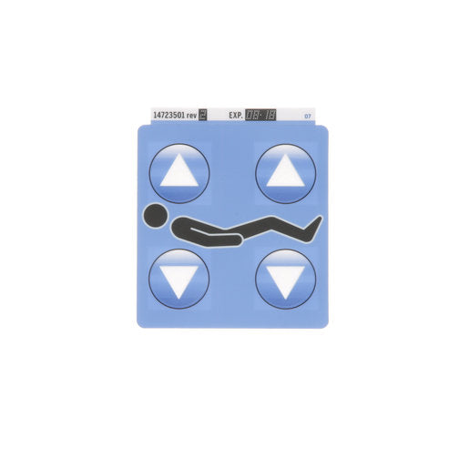 Hillrom Label, Patient Articulation, LH - 14723501