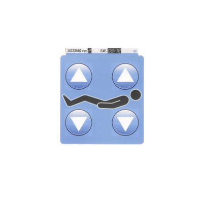 Hillrom Label, Patient Articulation, RH - 14723502