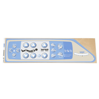 Hillrom Label, Caregiver Control, w/o NC, LH, English - 147340101