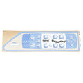 Hillrom Label, Caregiver Control, w/o NC, RH, English - 147340102