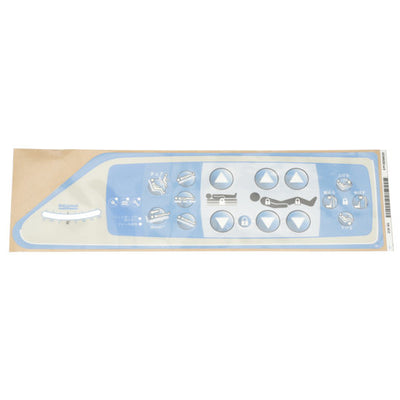 Hillrom Label, Caregiver Control, w/o NC, RH, Japanese - 1473401202