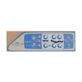 Hillrom Label, Caregiver Control, w/o NC, RH, Spanish - 147340402