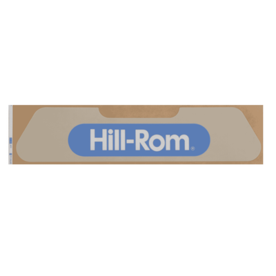 Hillrom Label, Footboard - 147743