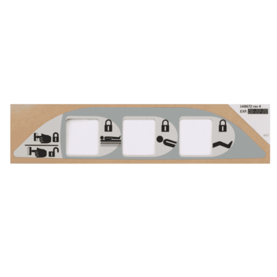 Hillrom Label, Lockout - 148672