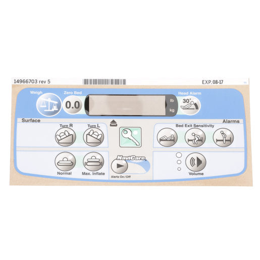 Hillrom Label, Pod, Air, PPM, NaviCare, Scale, Hob - 14966703
