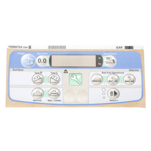 Label, Pod, Air, PPM, Scale, Hob - 14966704                                                                        - 14966704
