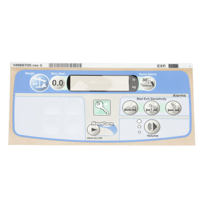 Hillrom Label, Pod, PPM, NaviCare, Scale, Hob - 14966705