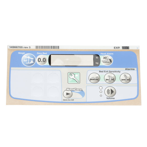 Hillrom Label, Pod, PPM, NaviCare, Scale, Hob - 14966705