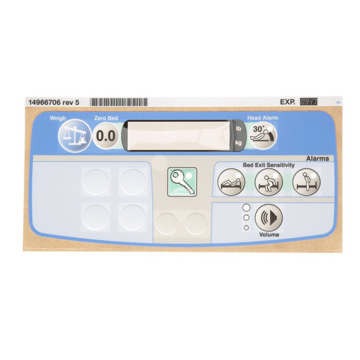 Hillrom Label, Pod, PPM, Scale, Hob - 14966706