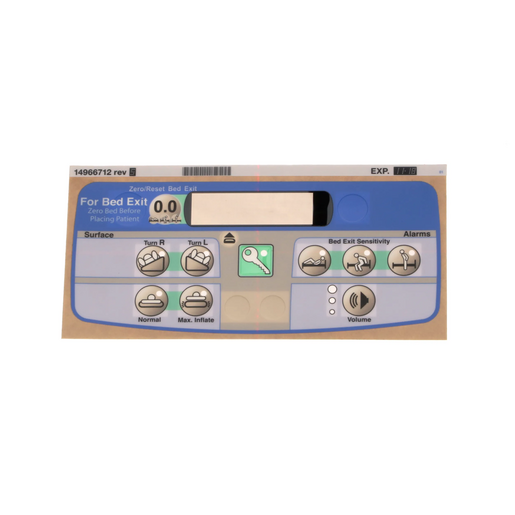 Hillrom Label, Pod, Air, PPM - 14966712