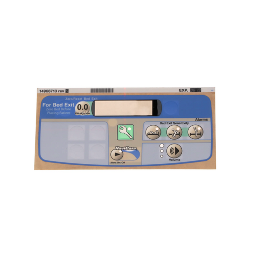 Hillrom Label, Pod, PPM, NaviCare - 14966713