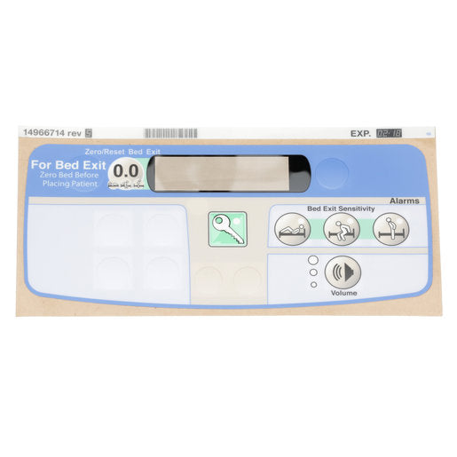 Hillrom Label, Pod, PPM - 14966714