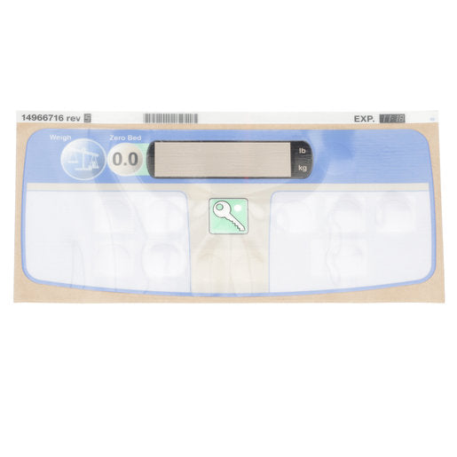 Hillrom Label, Pod, Scale - 14966716