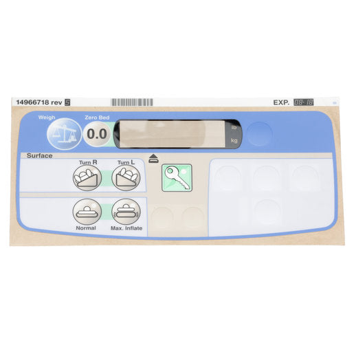 Hillrom Label, Pod, Air, Scale - 14966718