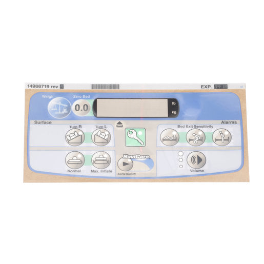 Hillrom Label, Pod, Air, PPM, NaviCare, Scale - 14966719