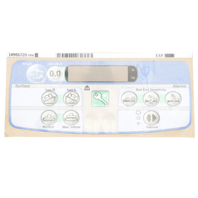 Hillrom Label, Pod, Air, PPM, Scale - 14966720