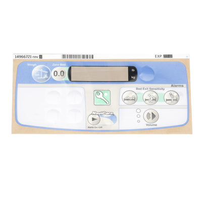 Hillrom Label, Pod, PPM, NaviCare, Scale - 14966721
