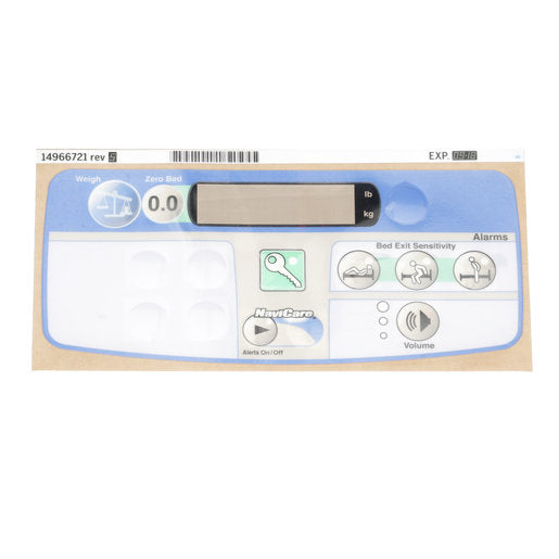 Hillrom Label, Pod, PPM, NaviCare, Scale - 14966721