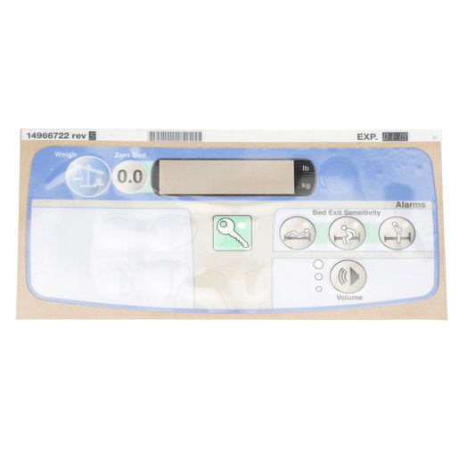 Hillrom Label, Pod, PPM, Scale - 14966722
