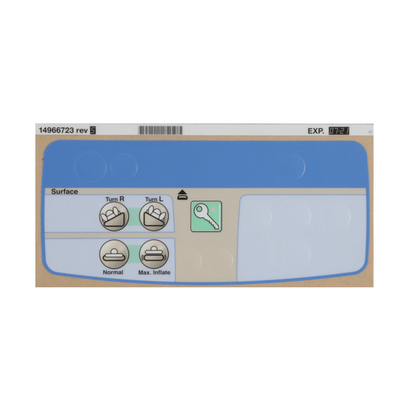 Hillrom Label, Pod, Air, no Display - 14966723