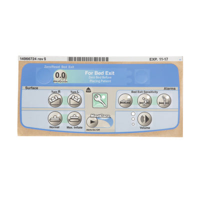 Hillrom Label, Pod, Air, PPM, NaviCare, no Display - 14966724