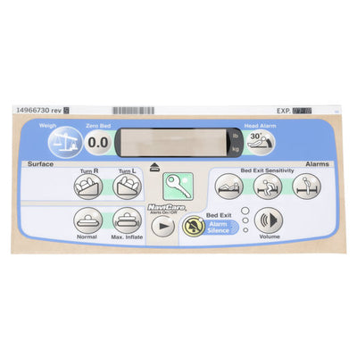 Hillrom Label, Pod, Air, PPM, NaviCare, Scale, Hob - 14966730