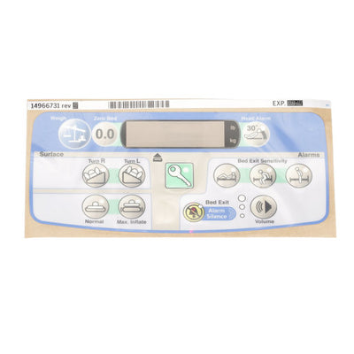 Hillrom Label, Pod, Air, PPM, Scale, Hob - 14966731