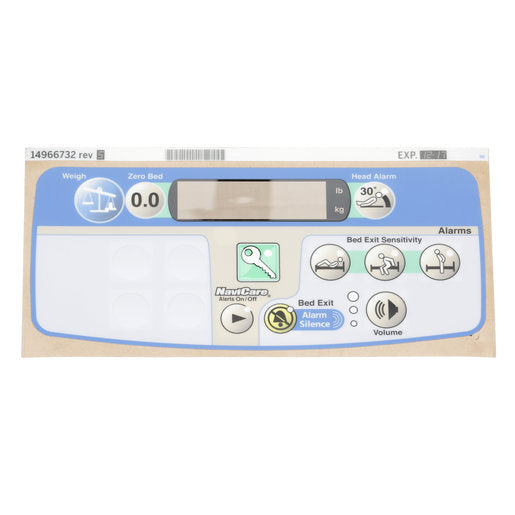 Hillrom Label, Pod, PPM, NaviCare, Scale, Hob - 14966732