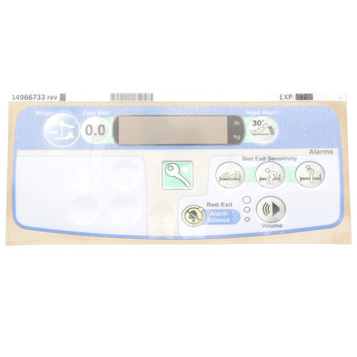Hillrom Label, Pod, PPM, Scale, HOB - 14966733