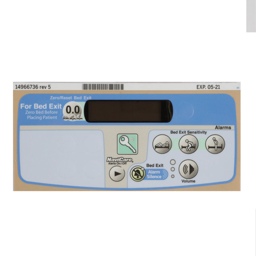 Hillrom Label, Pod, PPM, NaviCare - 14966736