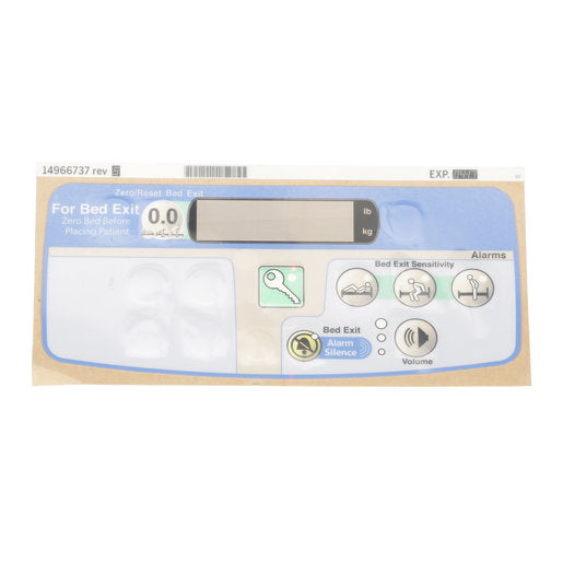 Hillrom Label, Pod, PPM - 14966737
